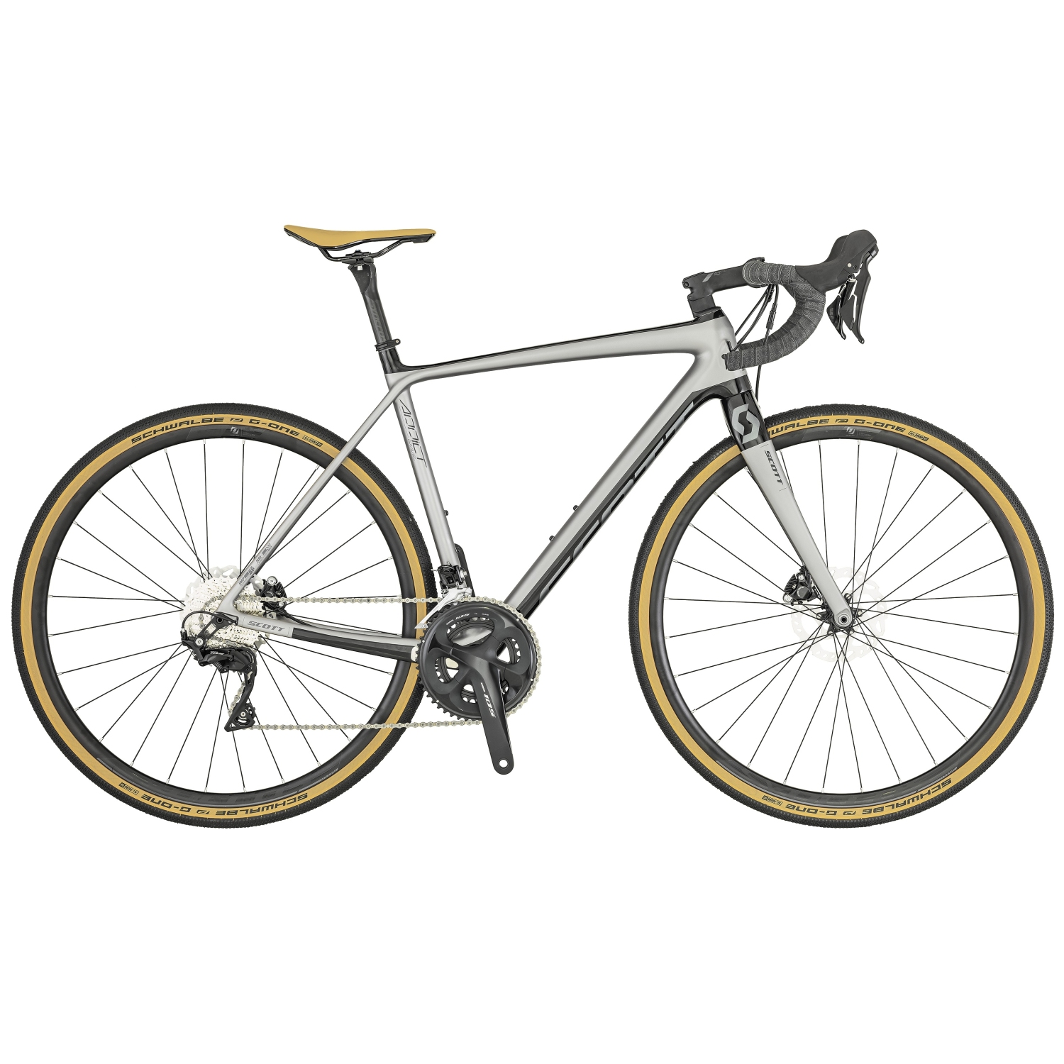 bicicleta scott addict gravel 20