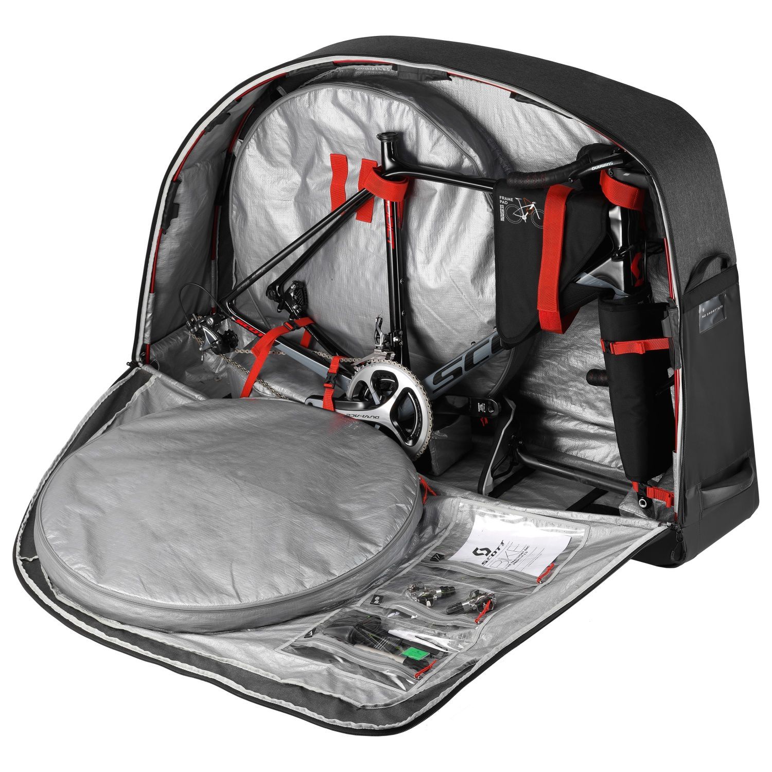 PREMIUM 2.0 BOLSA TRANSPORTE BIKE SCOTT 264507 - Imagen 4