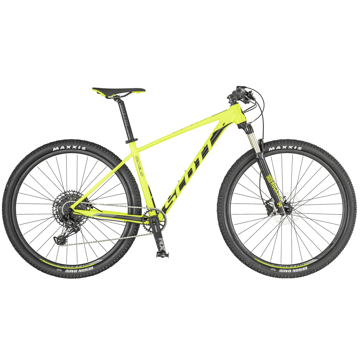 Scale 980 29 Bicicleta Scott Amarilla Negra 2019 269735