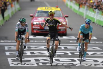 La nueva SCOTT Addict RC se estrena en el Tour de Francia con una victoria de Simon Yates