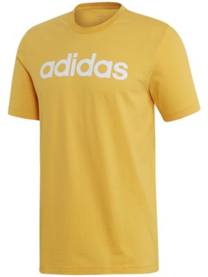 camiseta adidas amarilla