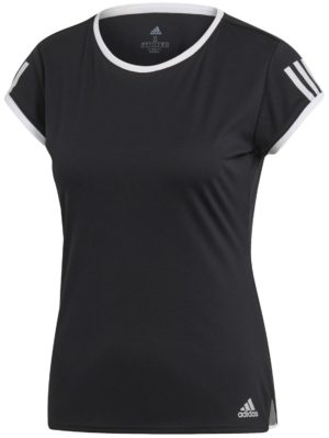 camiseta-deportiva-padel-tenis-chica-mujer-adidas-club-3-str-negra-du0957-rg-bikes-silleda
