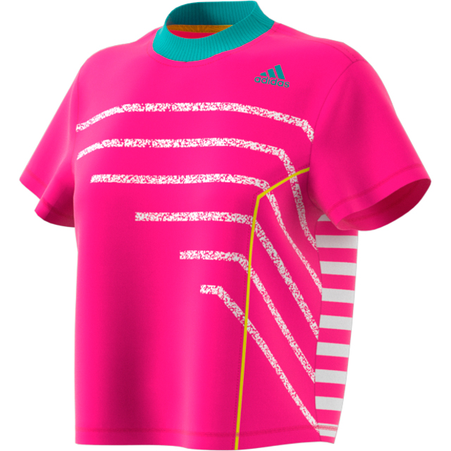 camisetas tenis mujer