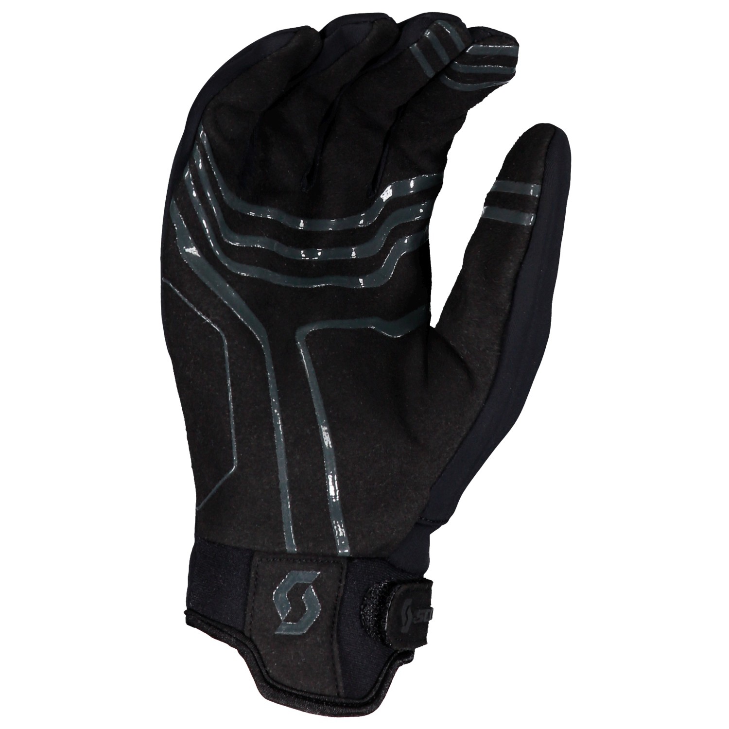  Guantes de ciclismo de invierno, guantes de bicicleta de dedo  completo, almohadilla de goma de montaña, pantalla táctil, guantes de  bicicleta de montaña, 2 colores (color negro) : Todo lo demás