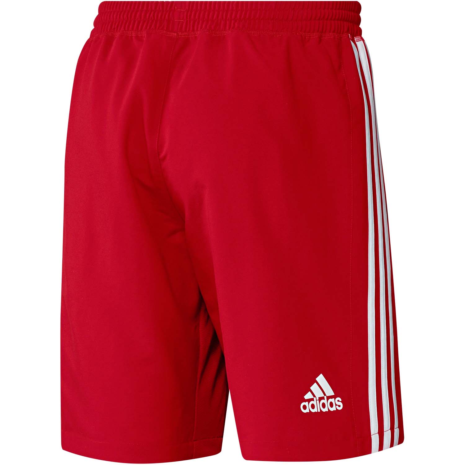 T16 Cc pantalon corto adidas rojo blanco chico AJ5295 | Bikes