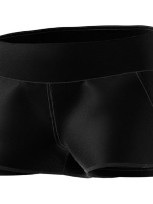 pantalon-corto-chica-adidas-ll-color-negro-bq4881-rg-bikes-silleda