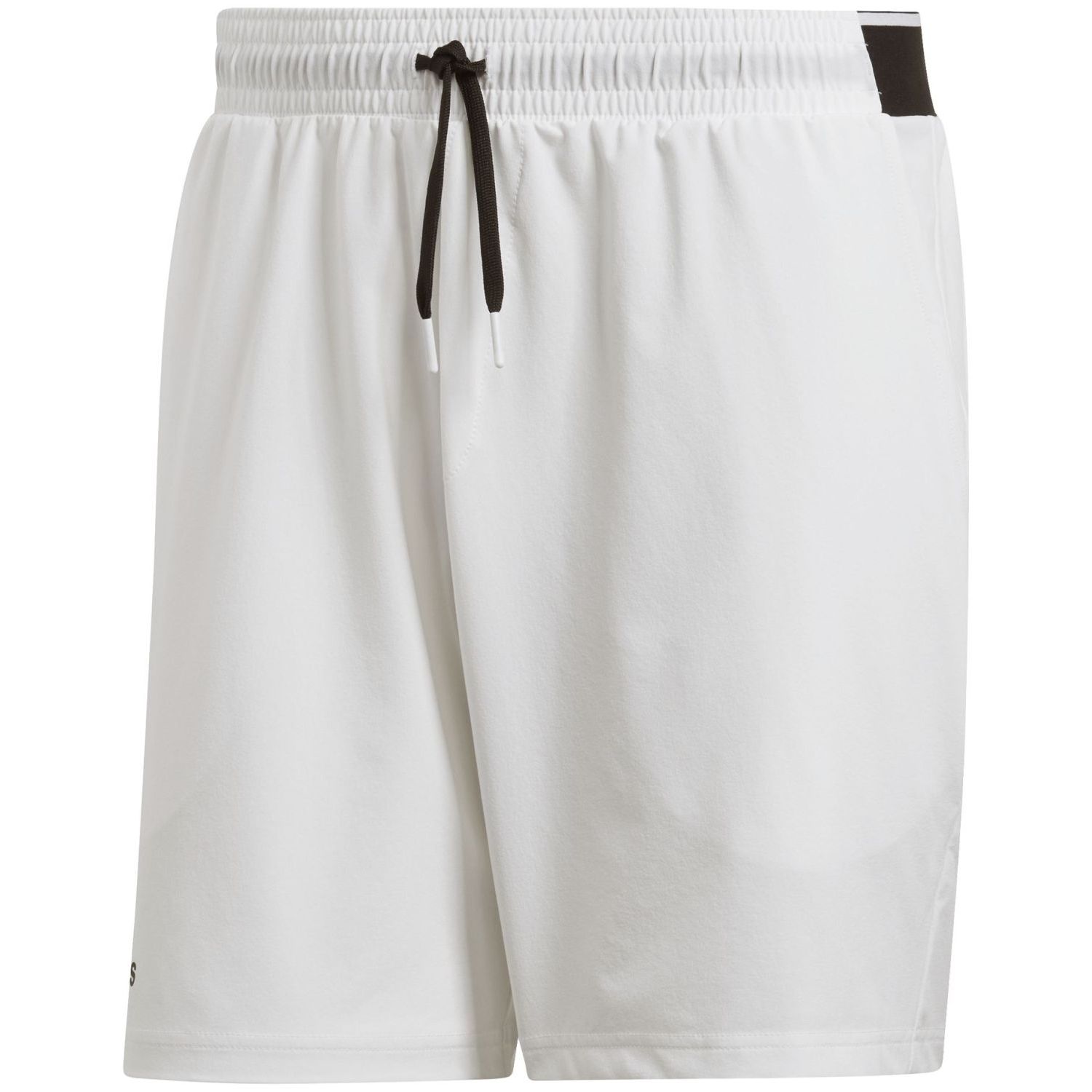 pantalon corto adidas blanco