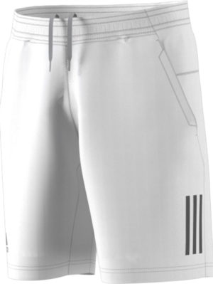 pantalon-corto-club-chico-adidas-color-blaco-negro-ce1431-rg-bikes-silleda
