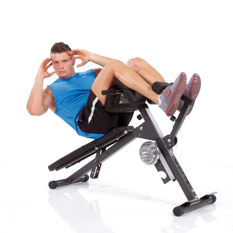 AB&BACK TRAINER BANCO MUSCULACION FINNLO BY HAMMER 3869 - Imagen 2