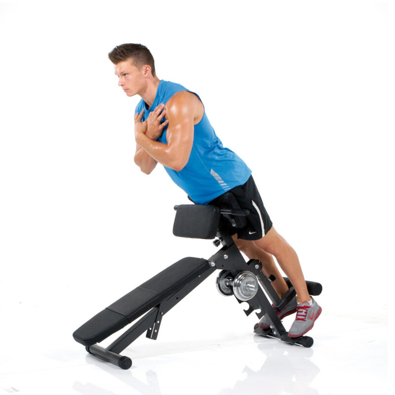 AB&BACK TRAINER BANCO MUSCULACION FINNLO BY HAMMER 3869 - Imagen 6