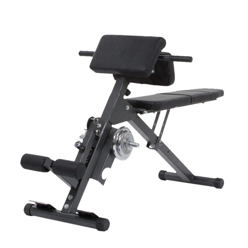 AB&BACK TRAINER BANCO MUSCULACION FINNLO BY HAMMER 3869