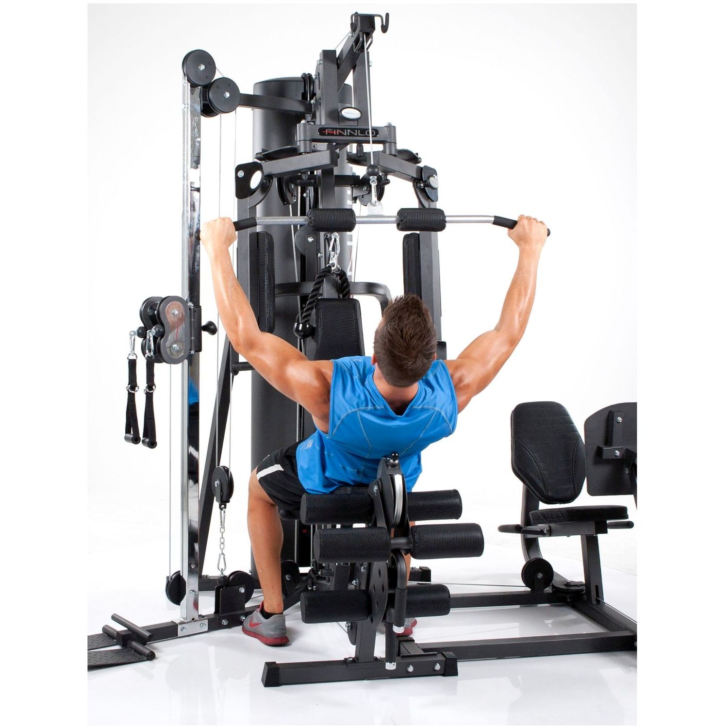 AUTARK 2500 MULTIESTACION FINNLO BY HAMMER 3945 - Imagen 6