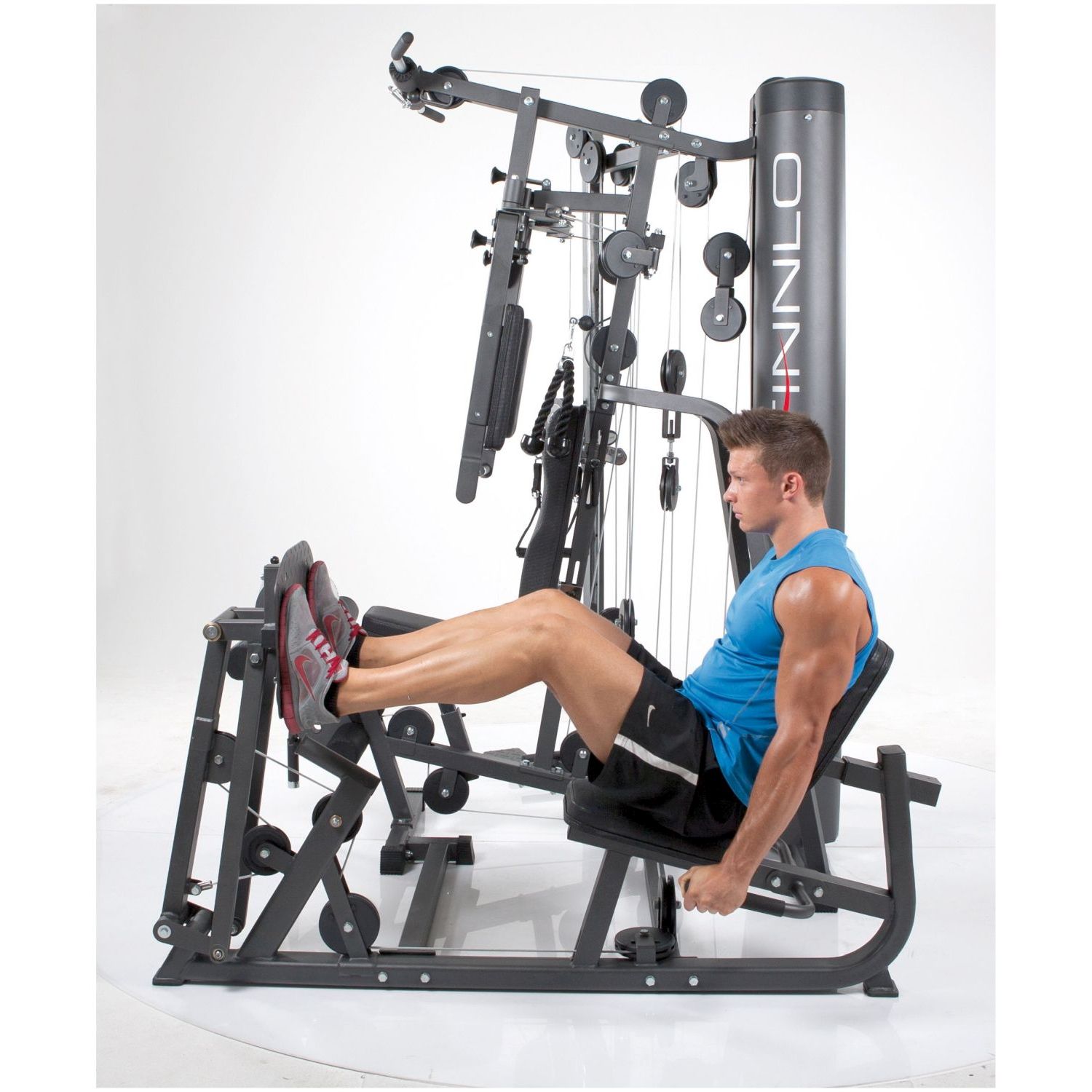 AUTARK 2500 MULTIESTACION FINNLO BY HAMMER 3945 - Imagen 7