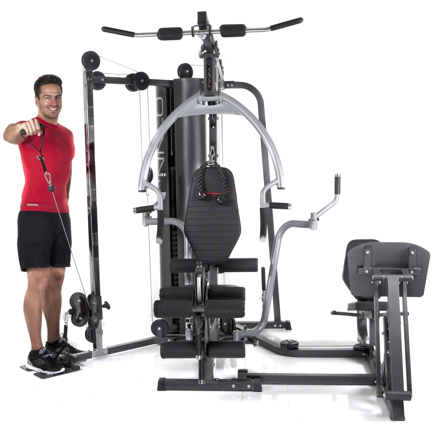 AUTARK 6800 MULTIESTACION FINNLO BY HAMMER 3948 - Imagen 8