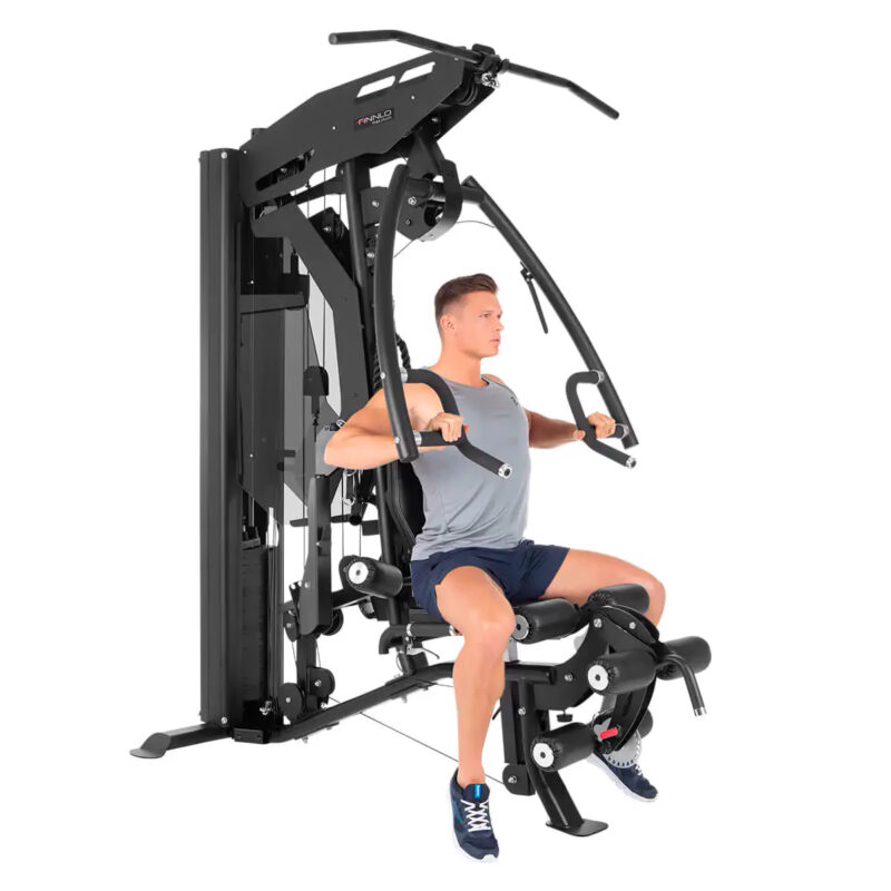 MULTIGYM AUTARK 5.0 BANCO MULCULACION FINNLO BY HAMMER 3654 - Imagen 5