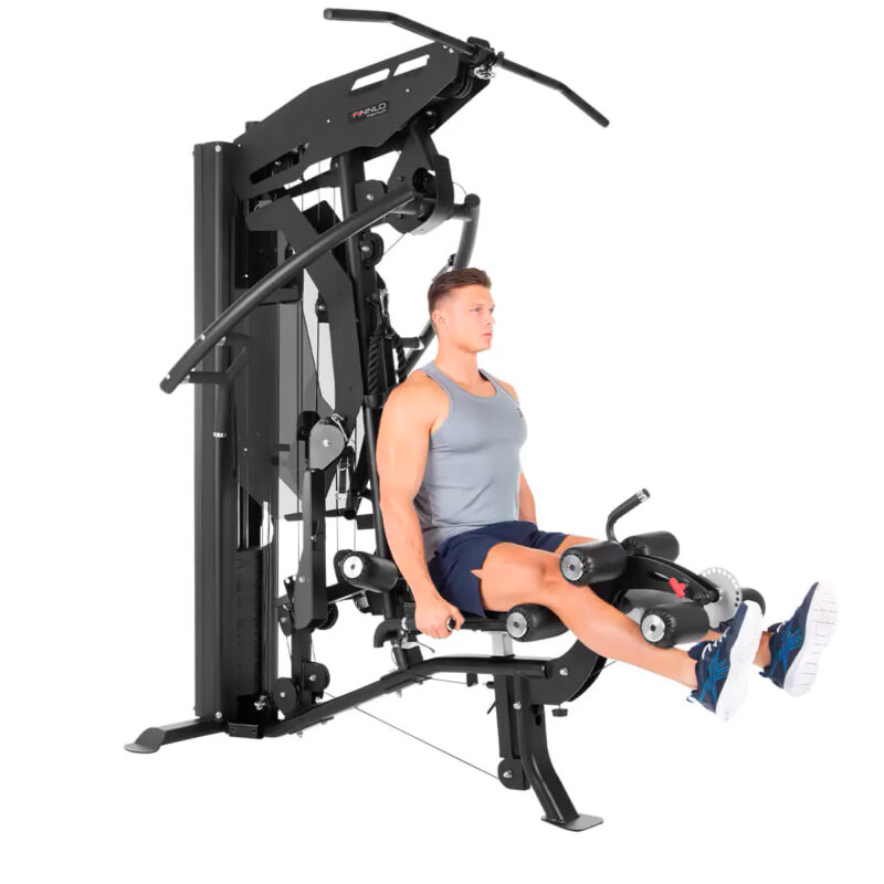 MULTIGYM AUTARK 5.0 BANCO MULCULACION FINNLO BY HAMMER 3654 - Imagen 2
