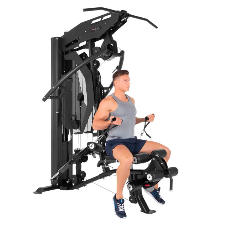 MULTIGYM AUTARK 5.0 BANCO MULCULACION FINNLO BY HAMMER 3654 - Imagen 6