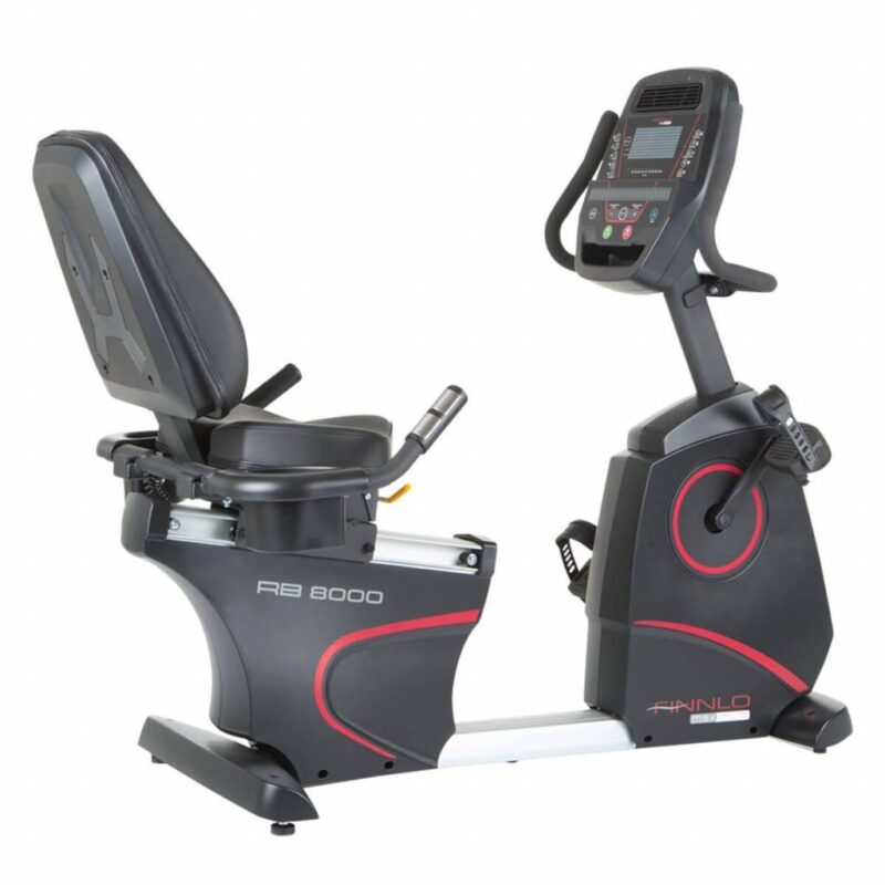 RB 8000 BICICLETA ESTATICA RECLINADA FINNLO BY HAMMER 3572