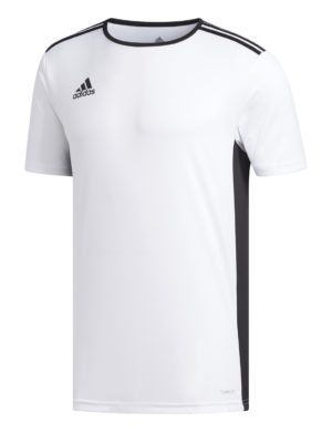 camiseta-manga-corta-adidas-padel-tennis-adidas-entrada-18-blanca-negra-cd8438-rg-bikes-silleda
