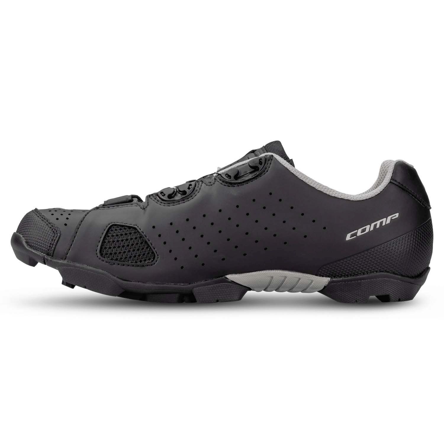COMP BOA MTB NEGRO MATE GRIS ZAPATILLAS MONTAÑA SCOTT 275894 - Imagen 5