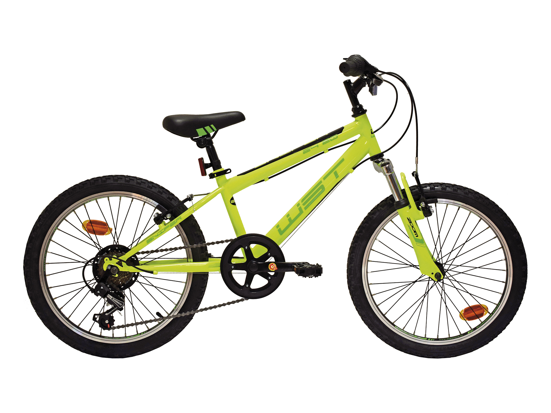 SNIPER 20″ 6V. LIMA CON SUSPENSION BICICLETA INFANTIL WST