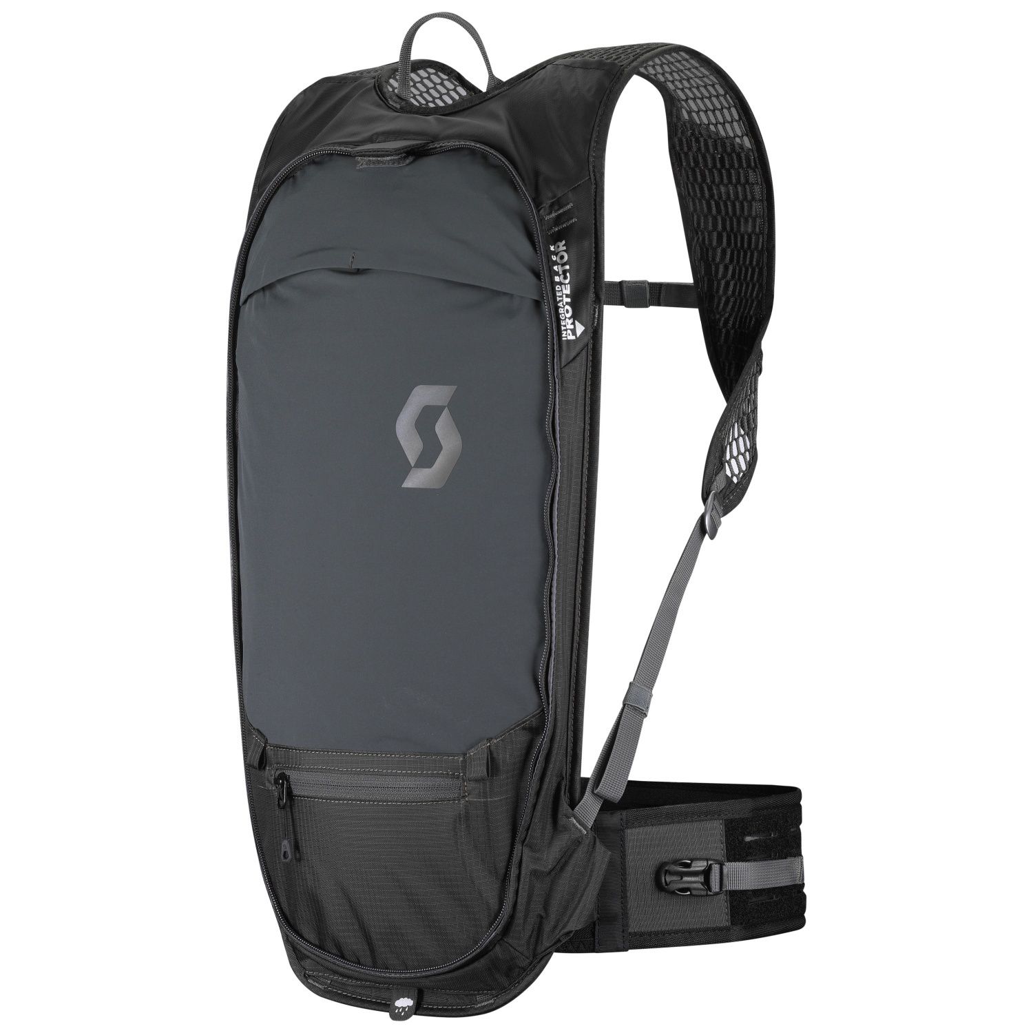 TRAIL PROTECT FR´ 20 AIRFLEX NEGRO/GRIS MOCHILA SCOTT 281110 - Imagen 3