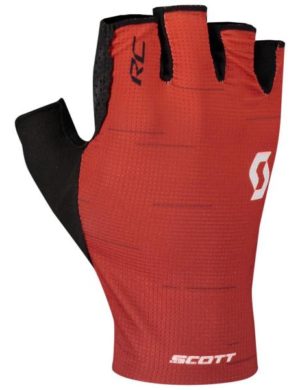Scott RC Team bicicleta guantes Lang negro/blanco 2021
