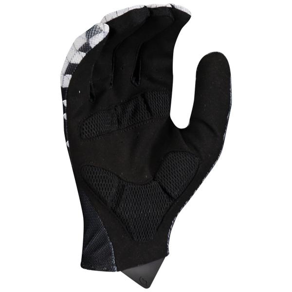Scott RC Team bicicleta guantes Lang negro/blanco 2021