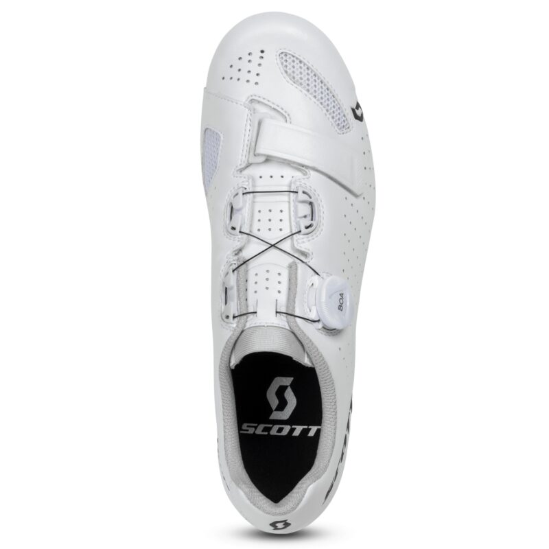 COMP BOA ROAD BLANCA NEGRA ZAPATILLAS SCOTT 2518171035 - Imagen 5