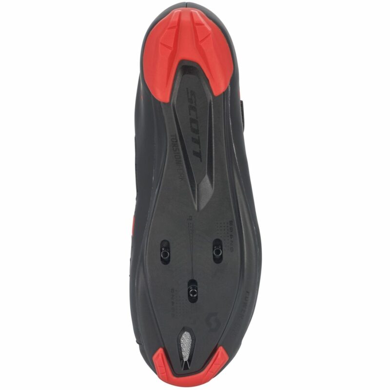 COMP ROAD NEGRO ROJA ZAPATILLAS SCOTT 2758851042 - Imagen 2