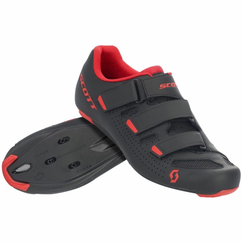 COMP ROAD NEGRO ROJA ZAPATILLAS SCOTT 2758851042
