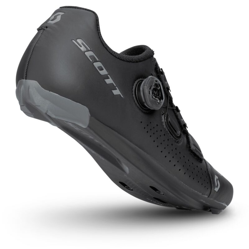 TEAM BOA ROAD NEGRA GRIS ZAPATILLAS SCOTT 2021 2811956941 - Imagen 2