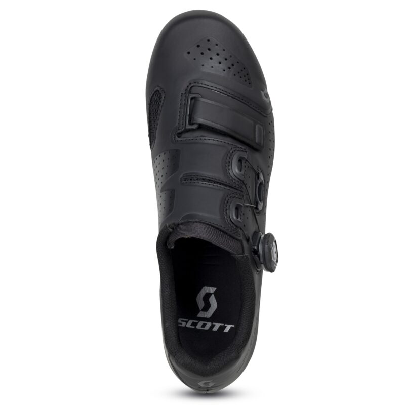 TEAM BOA ROAD NEGRA GRIS ZAPATILLAS SCOTT 2021 2811956941 - Imagen 5
