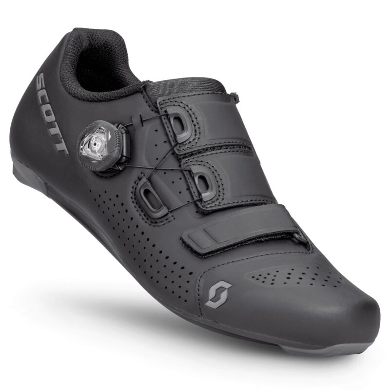 TEAM BOA ROAD NEGRA GRIS ZAPATILLAS SCOTT 2021 2811956941