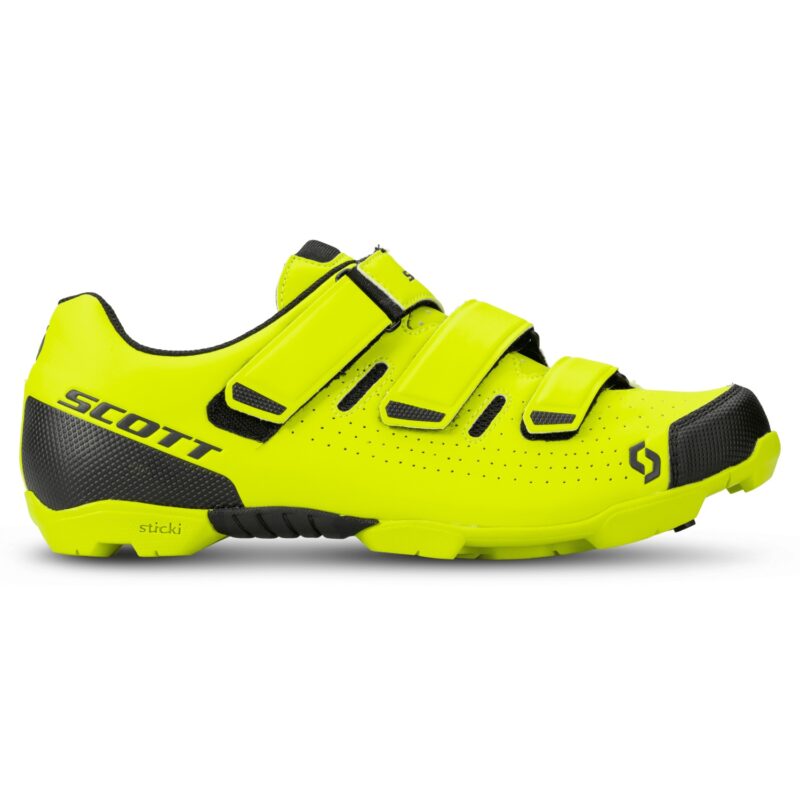 COMP RS MTB AMARILLO NEGRO ZAPATILLAS SCOTT 2021 2812081017 - Imagen 3