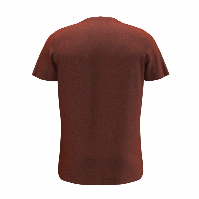 10 HERITAGE DRI S/SL ROJO RUST CAMISETA MANGA CORTA SCOTT CASUAL 2811466861 - Imagen 2