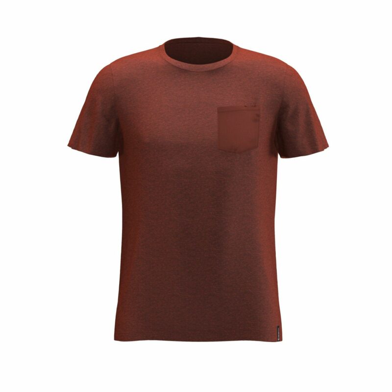 10 HERITAGE DRI S/SL ROJO RUST CAMISETA MANGA CORTA SCOTT CASUAL 2811466861