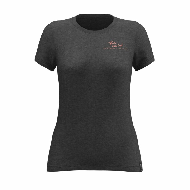 WS CASUAL CONTESSA S/SL GRIS CAMISETA MANGA CORTA CHICA SCOTT CASUAL 2811575052