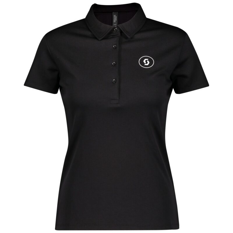 WS 10 CASUAL S/SL POLO MANGA CORTA SCOTT CHICA NEGRO 2760570001
