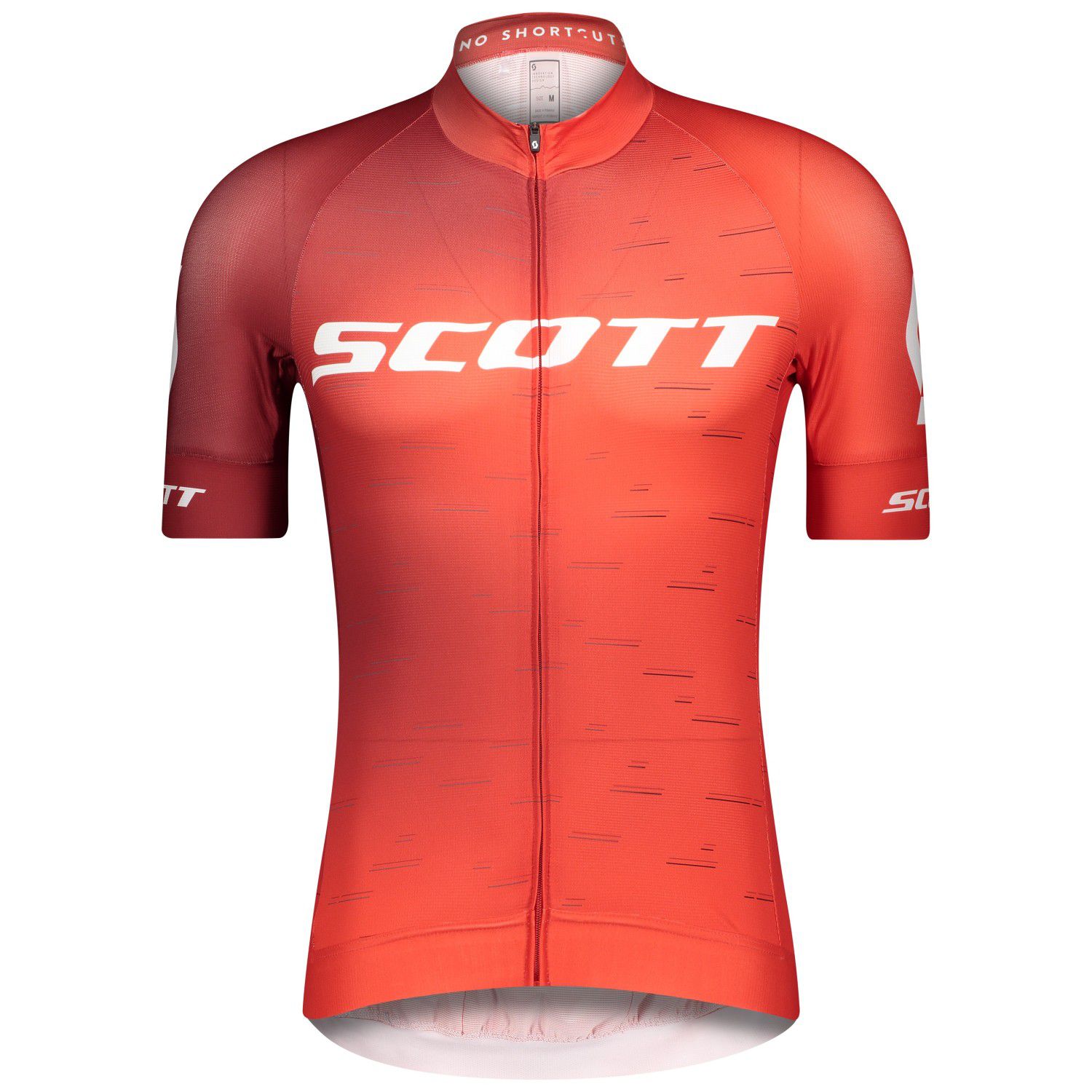 Scott RC Team bicicleta portador pantalones corto negro/rojo 2019