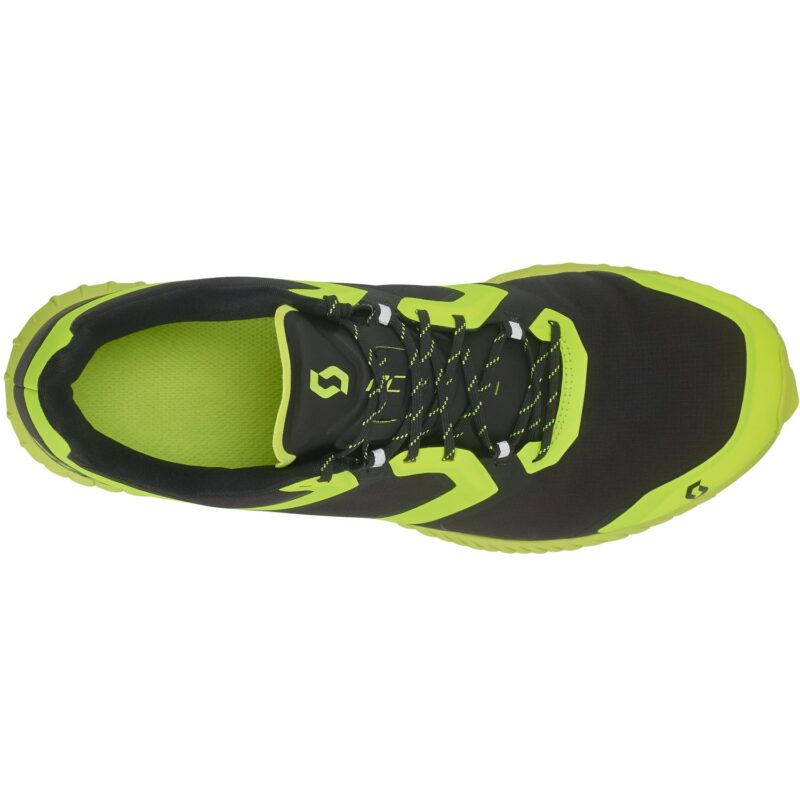 SUPERTRAC RC 2 NEGRA AMARILLA ZAPATILLAS SCOTT RUNNING CHICO 279762 - Imagen 4