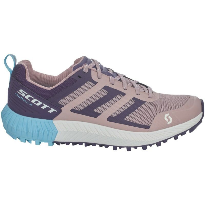 WS KINABALU 2 ROSA BLUHS VIOLETA ZAPATILLAS SCOTT RUNNING CHICA 280056 - Imagen 6