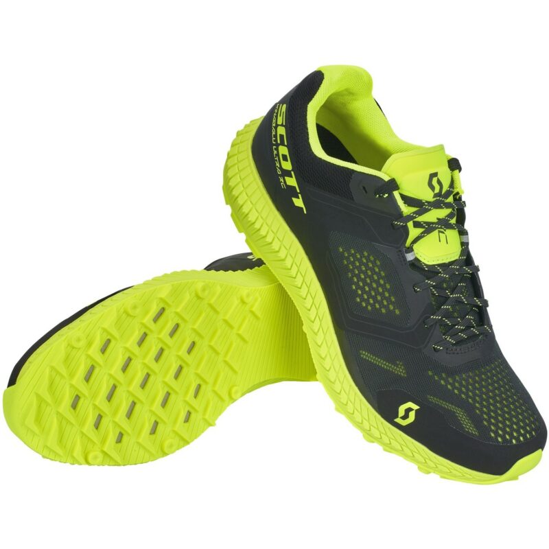 WS KINABALU ULTRA RC NEGRA AMARILLA ZAPATILLAS SCOTT RUNNING CHICA 279763