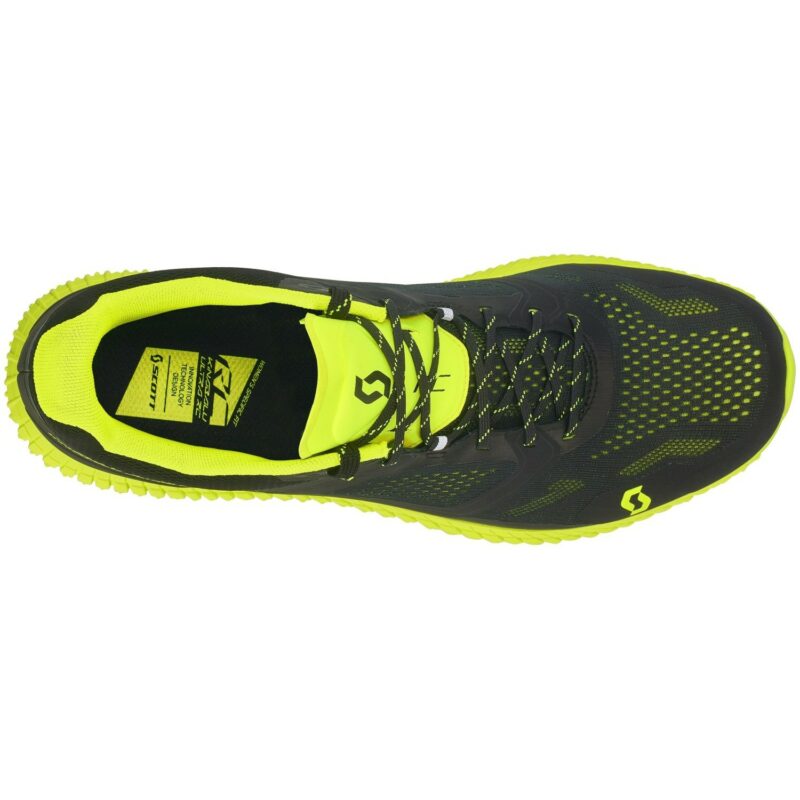 WS KINABALU ULTRA RC NEGRA AMARILLA ZAPATILLAS SCOTT RUNNING CHICA 279763 - Imagen 5