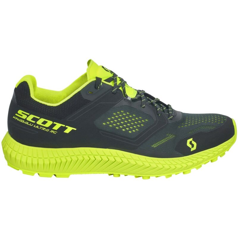 WS KINABALU ULTRA RC NEGRA AMARILLA ZAPATILLAS SCOTT RUNNING CHICA 279763 - Imagen 6