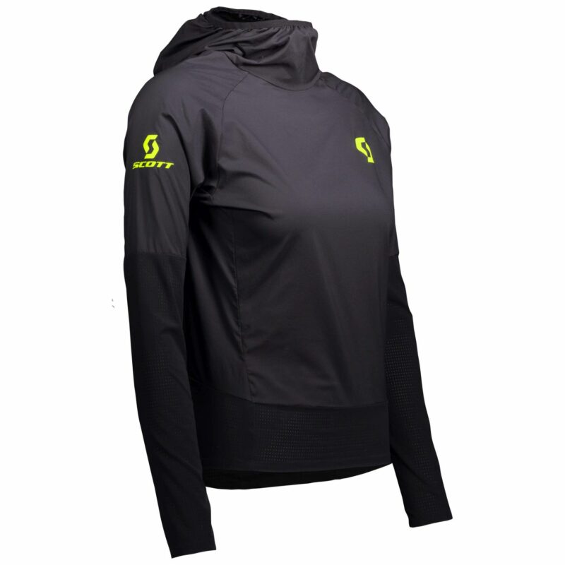 W´S RC RUN NEGRO CORTAVIENTOS CON CAPUCHA SCOTT RUNNING CHICA 2752601040 - Imagen 2