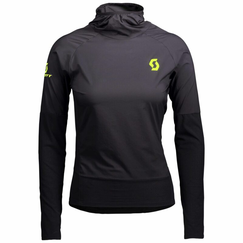 W´S RC RUN NEGRO CORTAVIENTOS CON CAPUCHA SCOTT RUNNING CHICA 2752601040