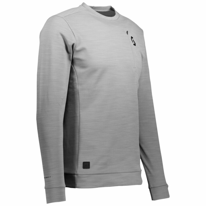 CREWNECK MS DEFINED SUDADERA SCOTT FACTORY TEAM GRIS 2817731920 - Imagen 2