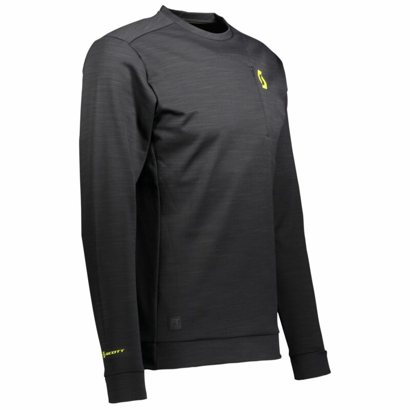 CREWNECK MS DEFINED SUDADERA SCOTT FACTORY TEAM NEGRA 2817735024 - Imagen 2