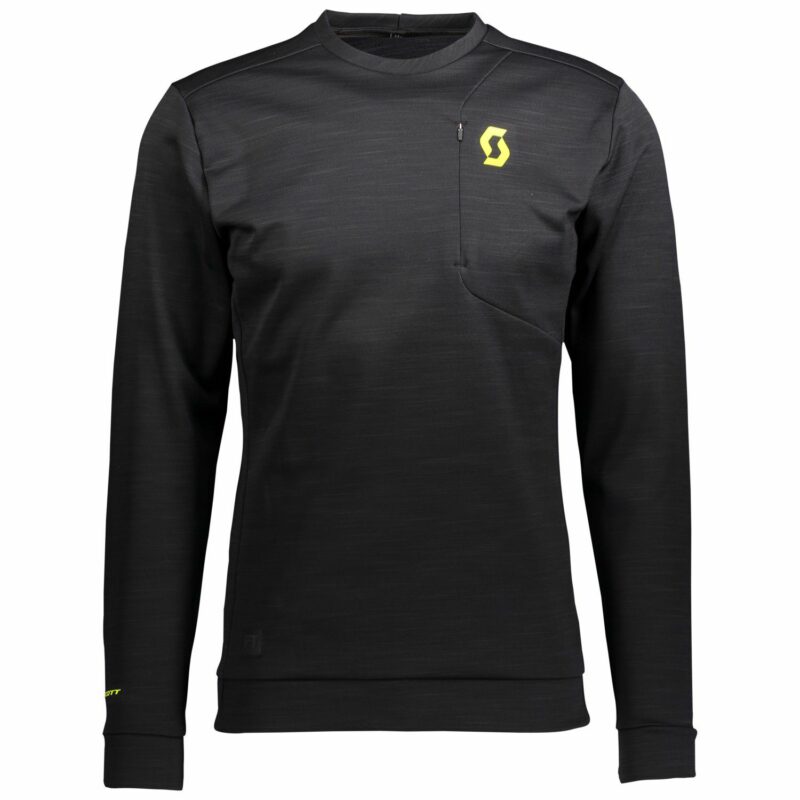 CREWNECK MS DEFINED SUDADERA SCOTT FACTORY TEAM NEGRA 2817735024